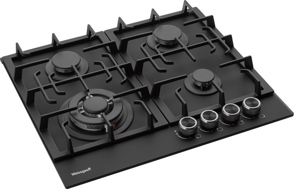 Газовая варочная панель Weissgauff HGG 641 BV Nano Matt Glass- фото4