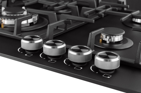 Газовая варочная панель Weissgauff HGG 641 BV Nano Matt Glass- фото6