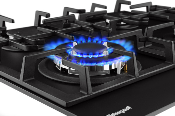 Газовая варочная панель Weissgauff HGG 641 BV Nano Matt Glass- фото7