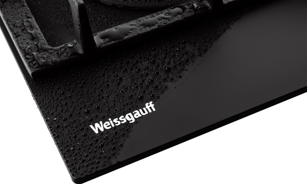 Газовая варочная панель Weissgauff HGG 641 BV Nano Matt Glass- фото8