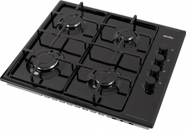 Газовая варочная панель Simfer H60Q40B440- фото3