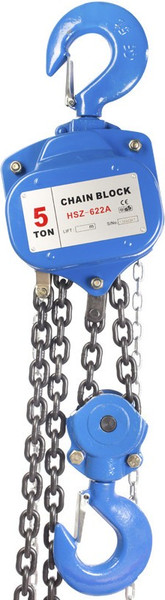 Таль ручная TOR ТРШ 622-A 5.0ТХ9М / 101596 - фото, картинка Таль ручная TOR ТРШ 622-A 5.0ТХ9М / 101596