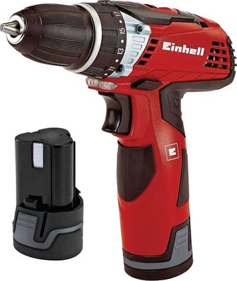 Аккумуляторная дрель-шуруповерт Einhell TE-CD 12 Li (4513619)- фото