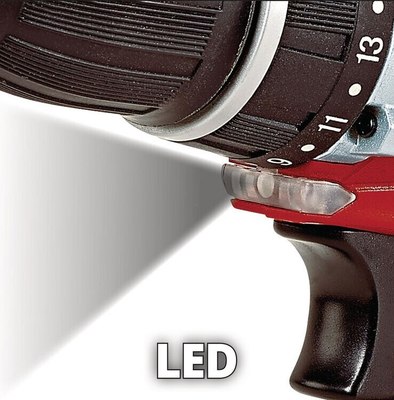 Аккумуляторная дрель-шуруповерт Einhell TE-CD 12 Li (4513619)- фото5