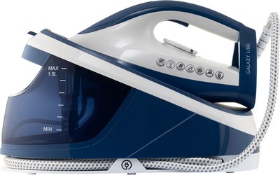Утюг с парогенератором Galaxy Line GL 6172 (синий/белый)- фото4