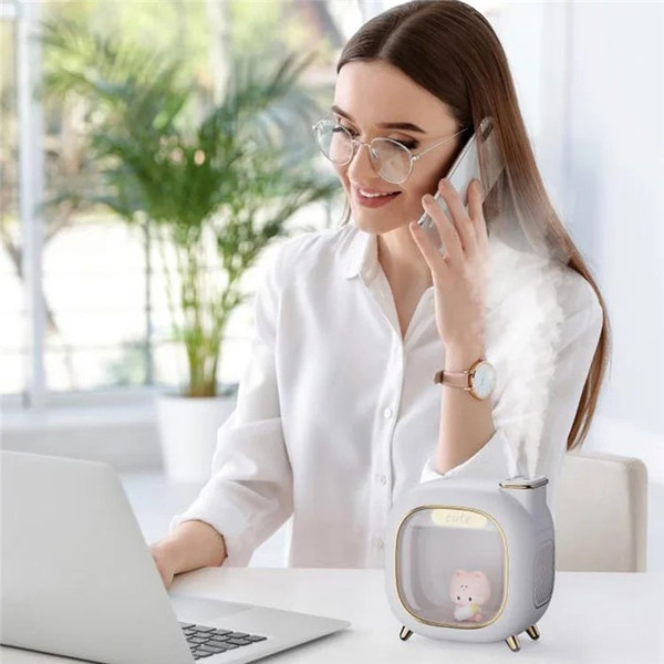 Ультразвуковой увлажнитель воздуха Sundays Home 650400217C- фото3