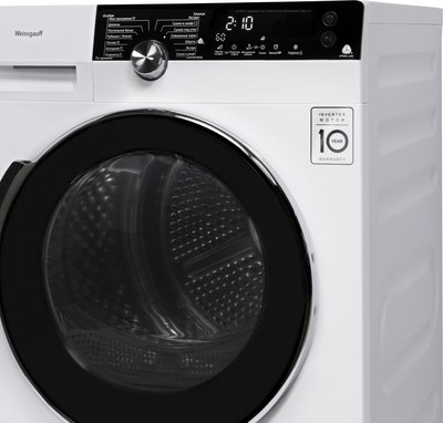 Сушильная машина Weissgauff WD599DC Inverter Heat Pump- фото4