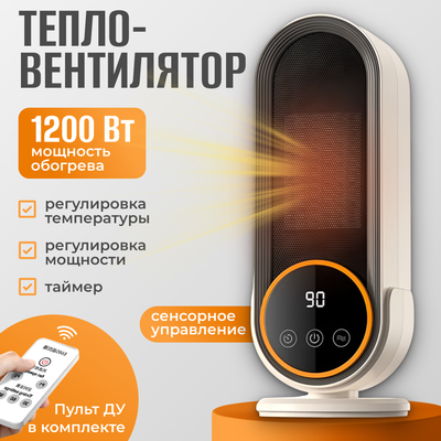 Тепловентилятор Sundays Home 652100060A- фото