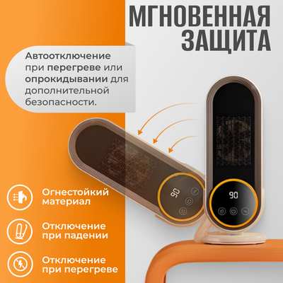 Тепловентилятор Sundays Home 652100060A- фото4