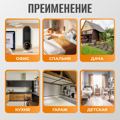 Тепловентилятор Sundays Home 652100060A- фото5