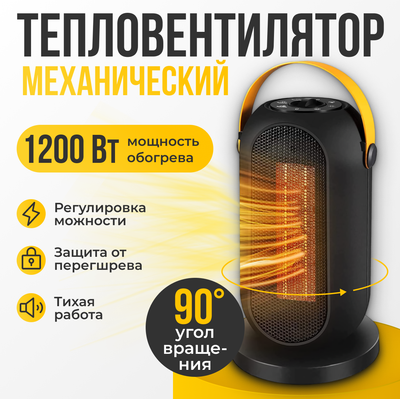 Тепловентилятор Sundays Home 652100039A- фото