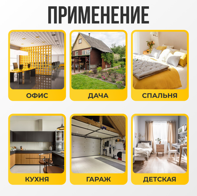 Тепловентилятор Sundays Home 652100039A- фото4