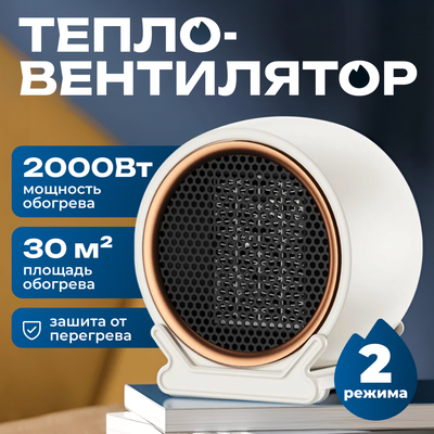 Тепловентилятор Sundays Home 652100050D- фото