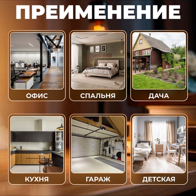 Тепловентилятор Sundays Home 652100029A- фото4