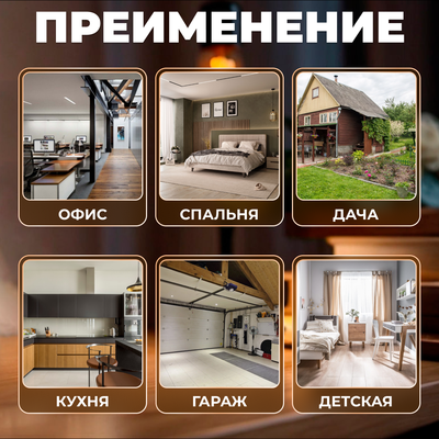 Тепловентилятор Sundays Home 652100029C- фото4
