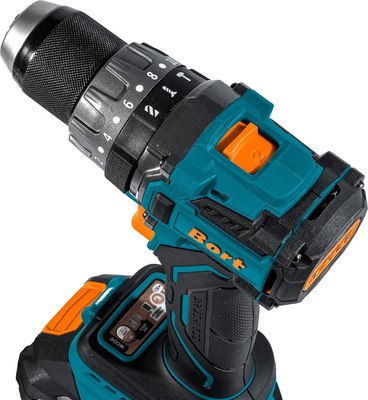 Аккумуляторная дрель-шуруповерт Bort BAB-21U (93414837)- фото4