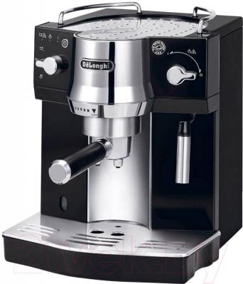 Кофеварка эспрессо DeLonghi EC 820.B- фото