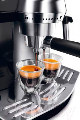 Кофеварка эспрессо DeLonghi EC 820.B- фото4
