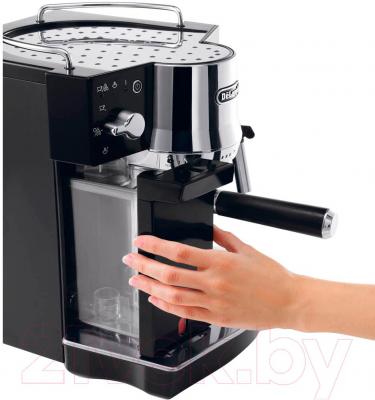 Кофеварка эспрессо DeLonghi EC 820.B- фото5