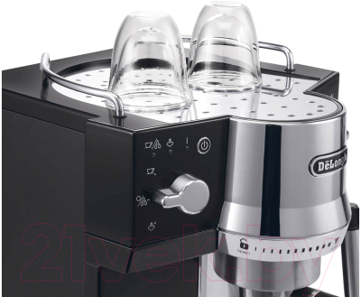 Кофеварка эспрессо DeLonghi EC 820.B- фото6