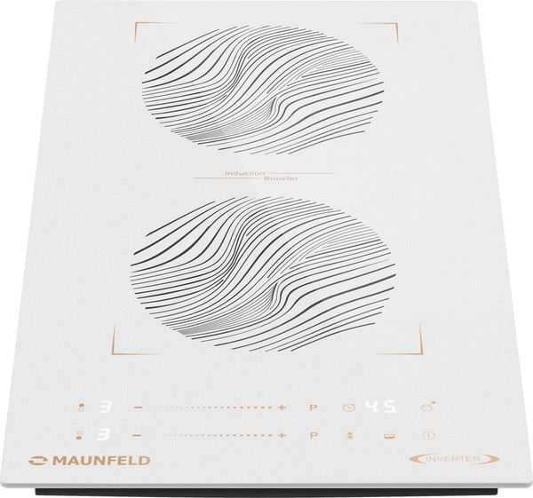 Индукционная варочная панель Maunfeld CVI292S2BWHF Inverter- фото2