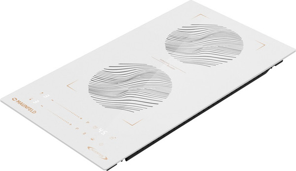 Индукционная варочная панель Maunfeld CVI292S2BWHF Inverter- фото4