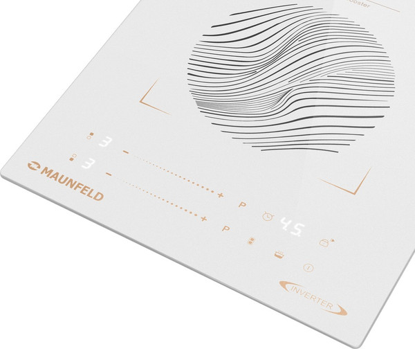 Индукционная варочная панель Maunfeld CVI292S2BWHF Inverter- фото5