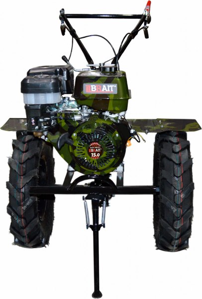 Мотоблок бензиновый Brait BR-135GDHPRO- фото3