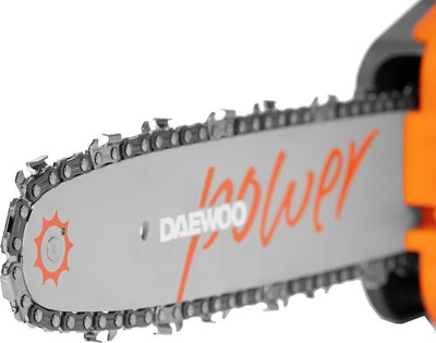 Электропила цепная Daewoo Power DACS 1221Li- фото6