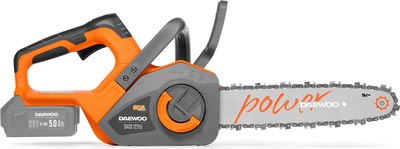 Электропила цепная Daewoo Power DACS 1221Li Set- фото2