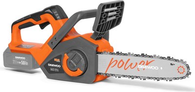 Электропила цепная Daewoo Power DACS 1221Li Set- фото3