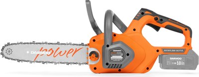 Электропила цепная Daewoo Power DACS 1221Li Set- фото5