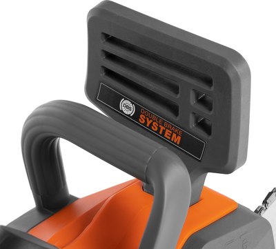 Электропила цепная Daewoo Power DACS 1221Li Set- фото9