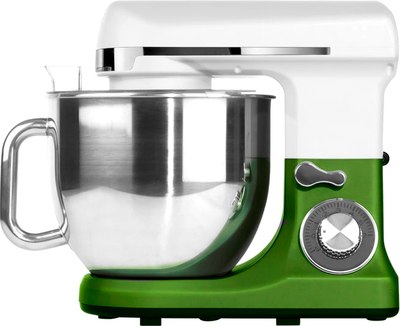 Миксер стационарный Centek CT-1133 (белый/изумрудный)- фото