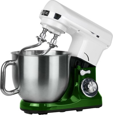 Миксер стационарный Centek CT-1133 (белый/изумрудный)- фото2