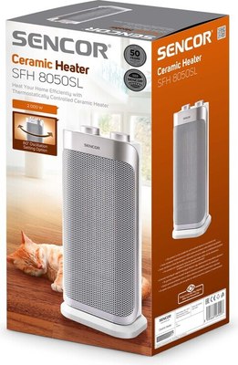 Тепловентилятор Sencor SFH 8050SL- фото7