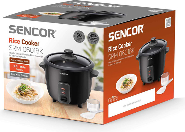 Рисоварка Sencor SRM 0601BK- фото10, картинка10 Рисоварка Sencor SRM 0601BK- фото10