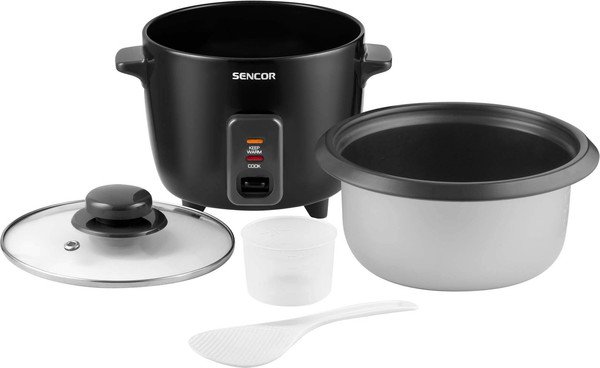 Рисоварка Sencor SRM 0601BK- фото2, картинка2 Рисоварка Sencor SRM 0601BK- фото2