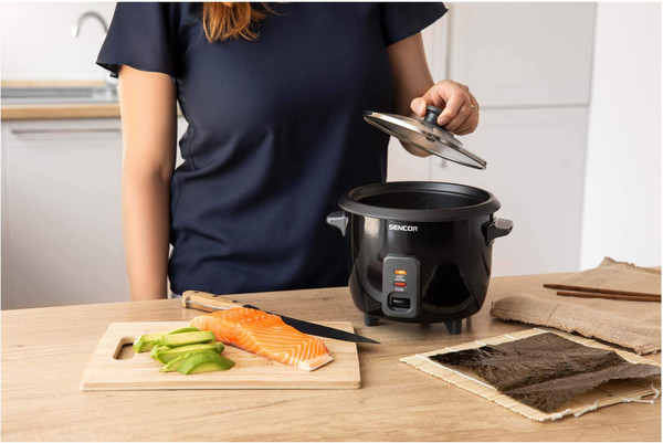 Рисоварка Sencor SRM 0601BK- фото7, картинка7 Рисоварка Sencor SRM 0601BK- фото7