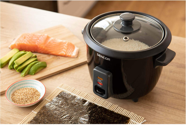 Рисоварка Sencor SRM 0601BK- фото8, картинка8 Рисоварка Sencor SRM 0601BK- фото8