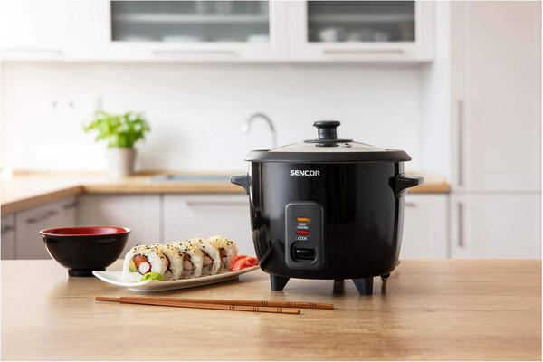 Рисоварка Sencor SRM 0601BK- фото9, картинка9 Рисоварка Sencor SRM 0601BK- фото9