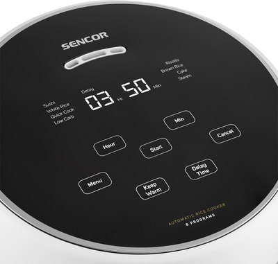 Рисоварка Sencor SRM 0670 WH- фото9