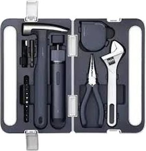 Электроотвертка HOTO Screwdriver Tool Set 3.6V / HTT0020GL (черный)- фото