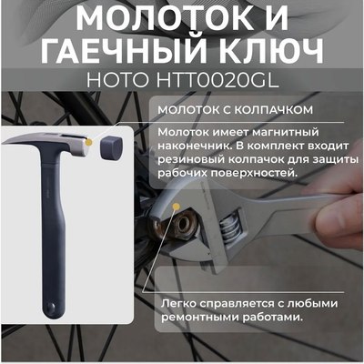 Электроотвертка HOTO Screwdriver Tool Set 3.6V / HTT0020GL (черный)- фото7