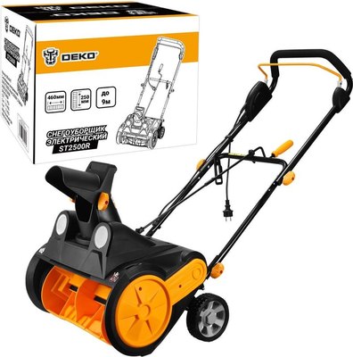 Снегоуборщик электрический Deko ST2500R / 083-4447- фото6