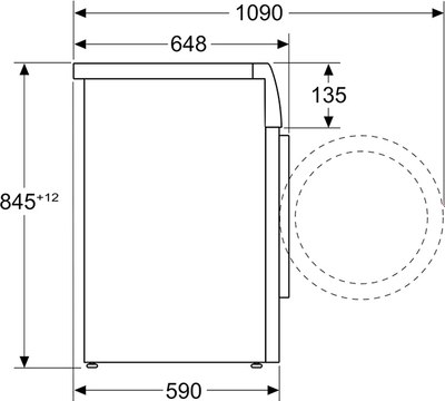 Стиральная машина Bosch WGB2560X0- фото8