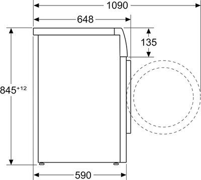 Стиральная машина Bosch WGB256A40- фото9