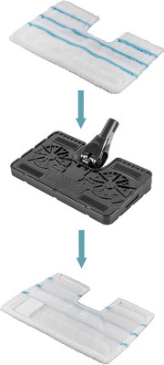 Пароочиститель Endever Odyssey Q-623 (черный)- фото4