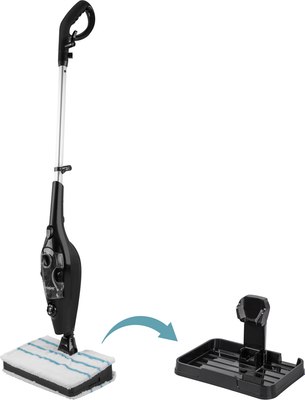 Пароочиститель Endever Odyssey Q-623 (черный)- фото5