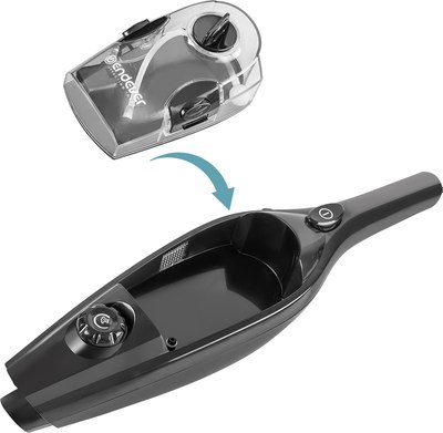 Пароочиститель Endever Odyssey Q-623 (черный)- фото7